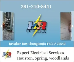 Slide of H & R Electric