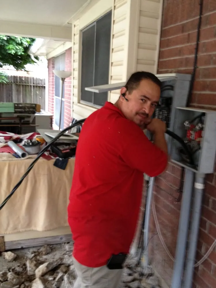 Slide of H & R Electric