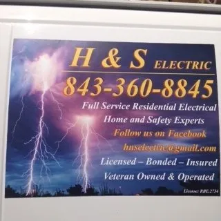 Slide of H & S Electric