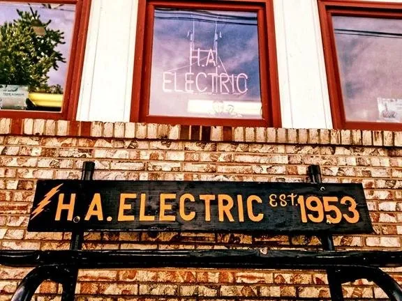 Slide of H A Electric