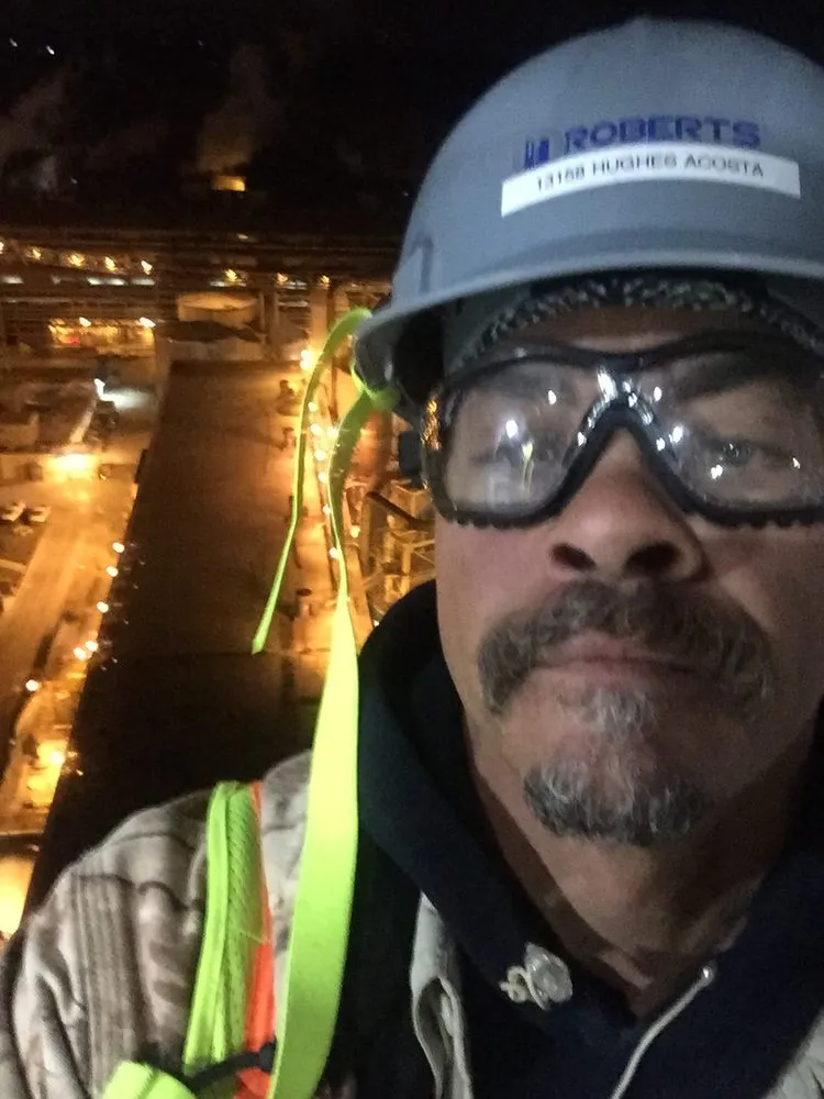 Slide of H Acosta - Electrician