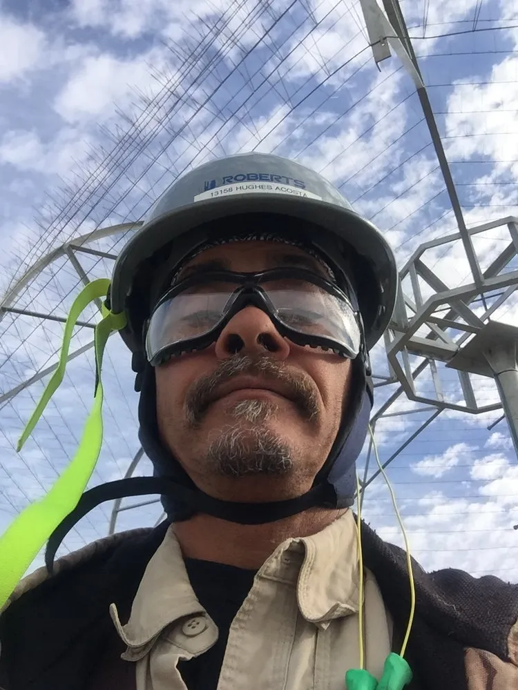 Slide of H Acosta - Electrician