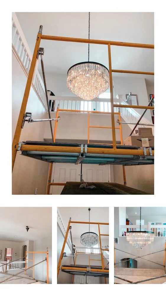 Slide of H and H Electric