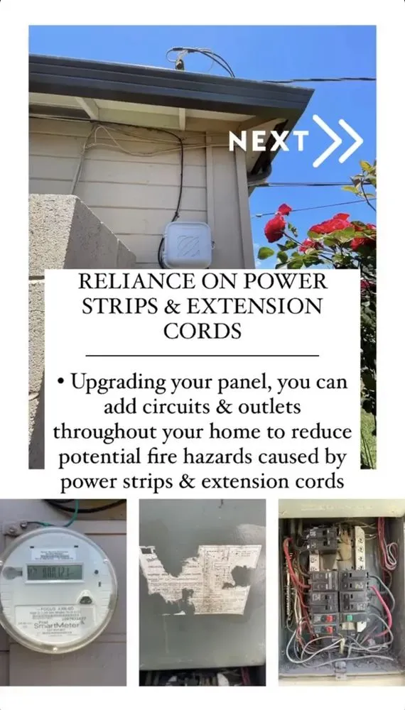 Slide of H and H Electric