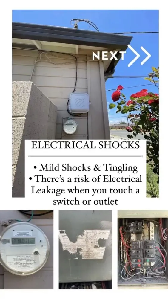 Slide of H and H Electric