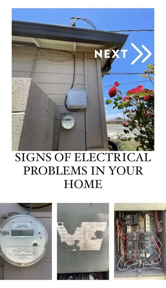 Slide of H and H Electric