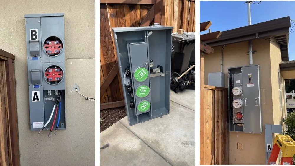 Slide of H and H Electric