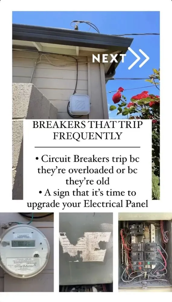 Slide of H and H Electric