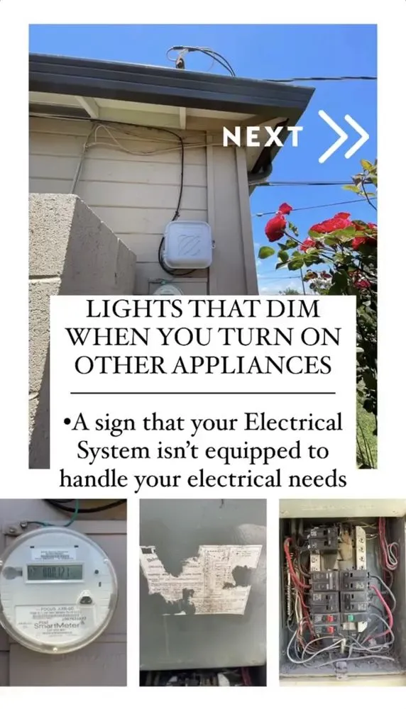 Slide of H and H Electric