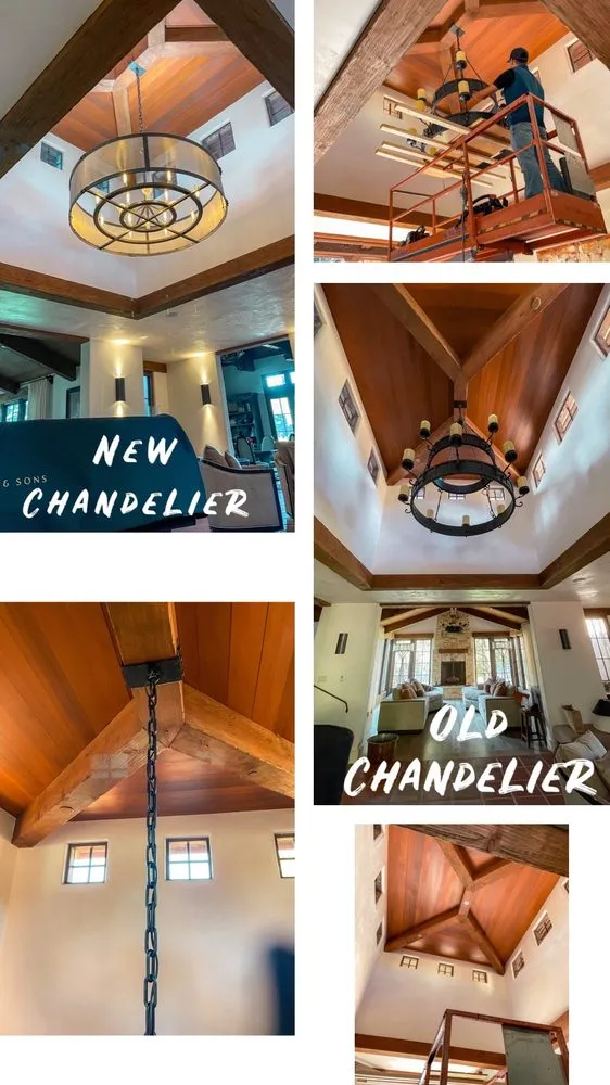 Slide of H and H Electric