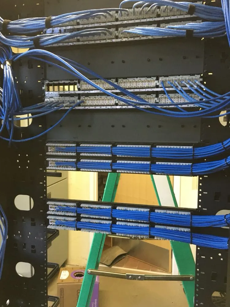 Slide of H E Network Services