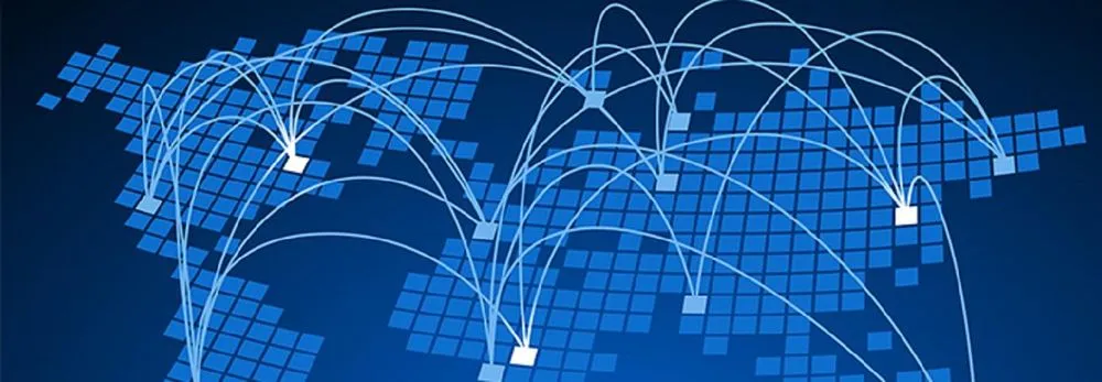 Slide of H E Network Services