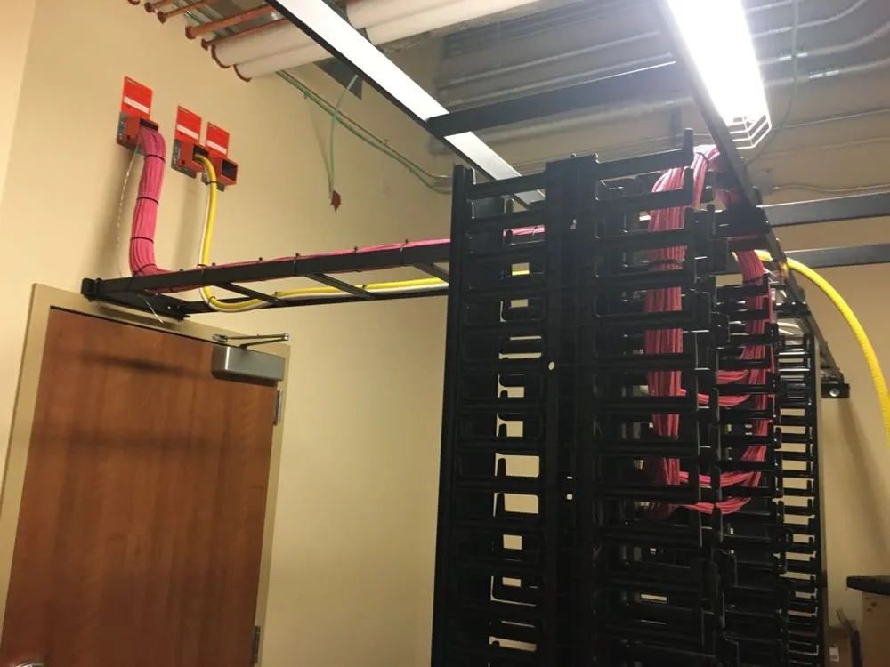 Slide of H E Network Services