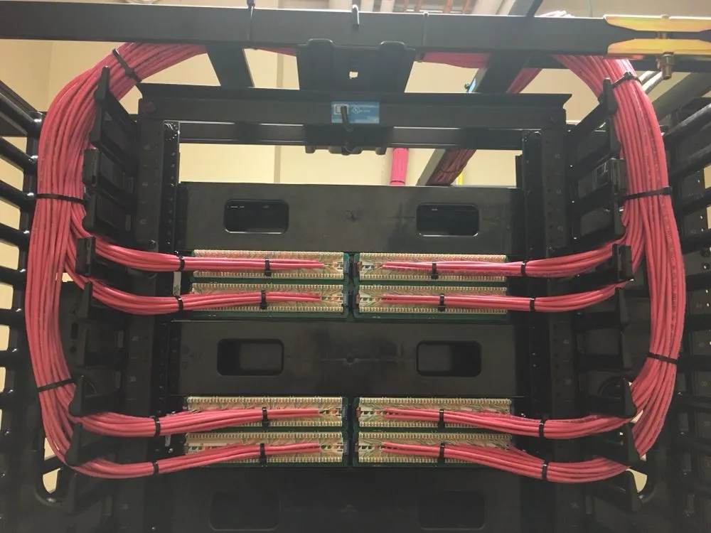 Slide of H E Network Services