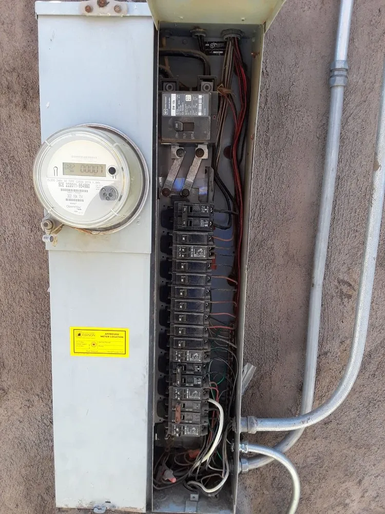 Slide of H E S Herrera Electric Solutions