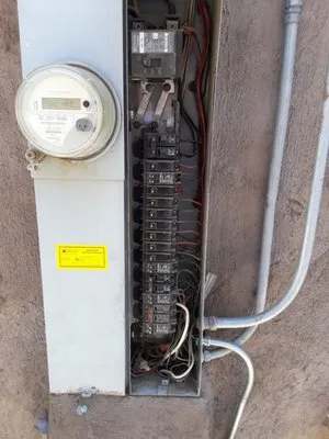 H E S Herrera Electric Solutions Logo