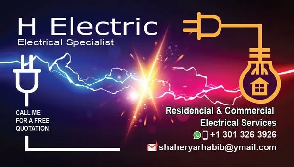 H Electrics Logo