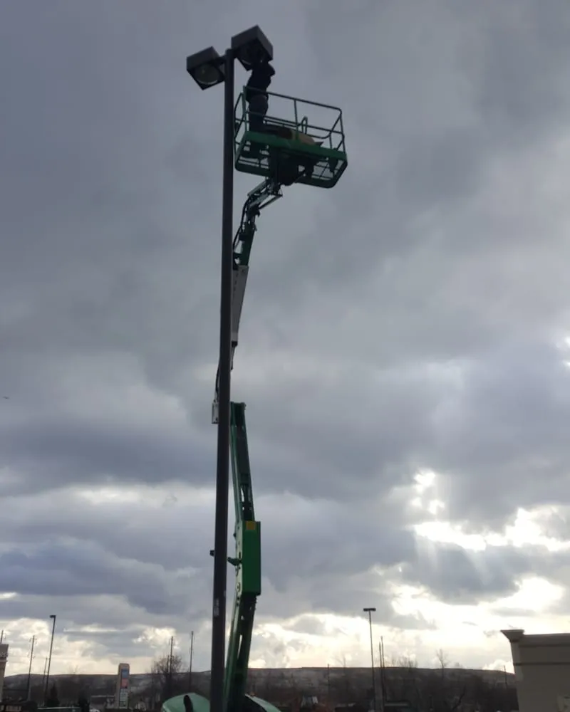 Slide of H G Sparrow Electric