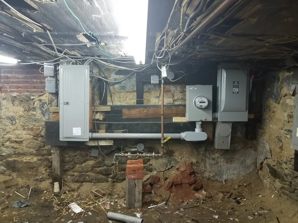 Slide of H G Sparrow Electric