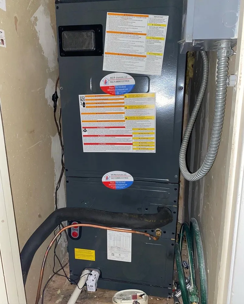 Slide of H H S Mechanicals