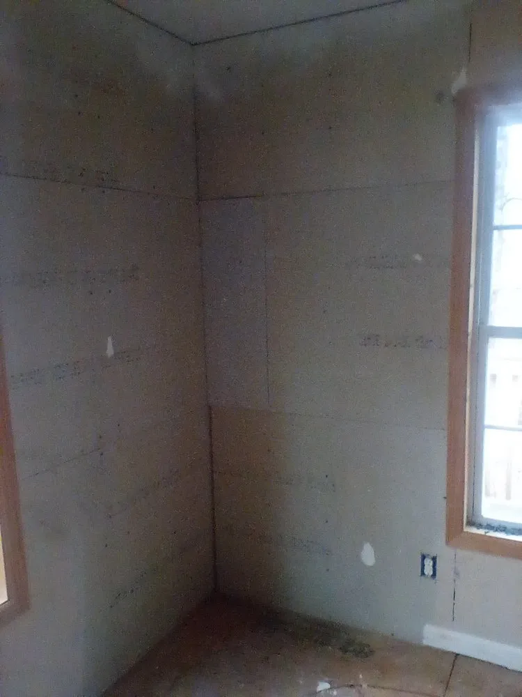 Slide of H L s construction and Electrical upgrades