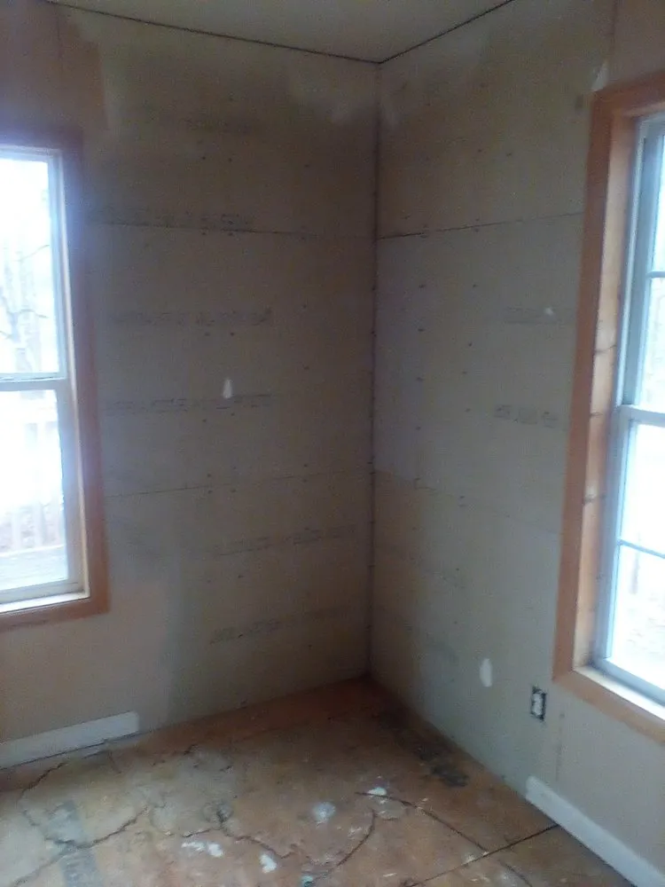 Slide of H L s construction and Electrical upgrades