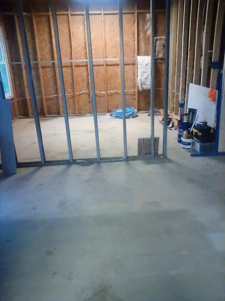 Slide of H L s construction and Electrical upgrades