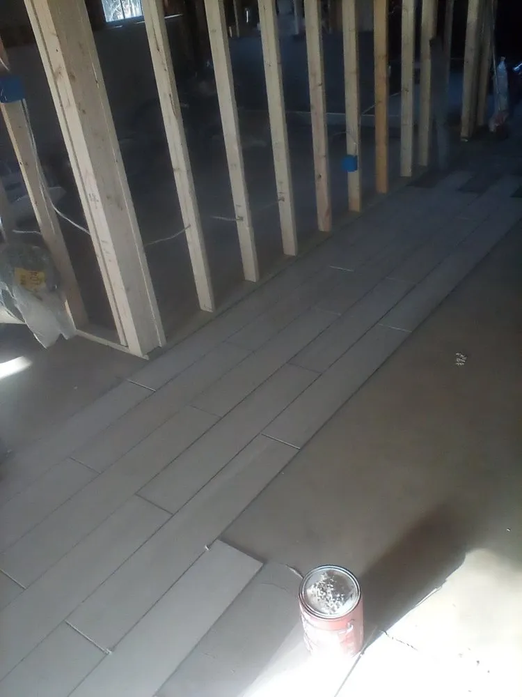 Slide of H L s construction and Electrical upgrades