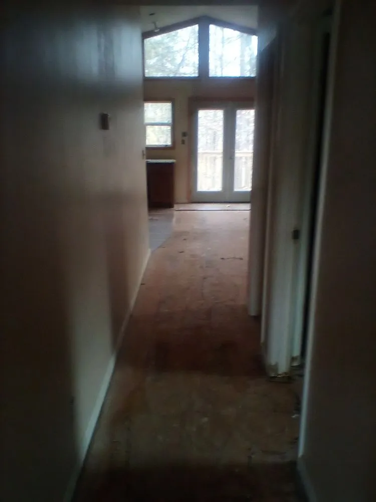 Slide of H L s construction and Electrical upgrades