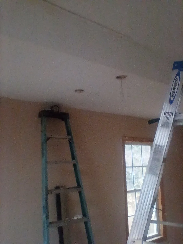 Slide of H L s construction and Electrical upgrades