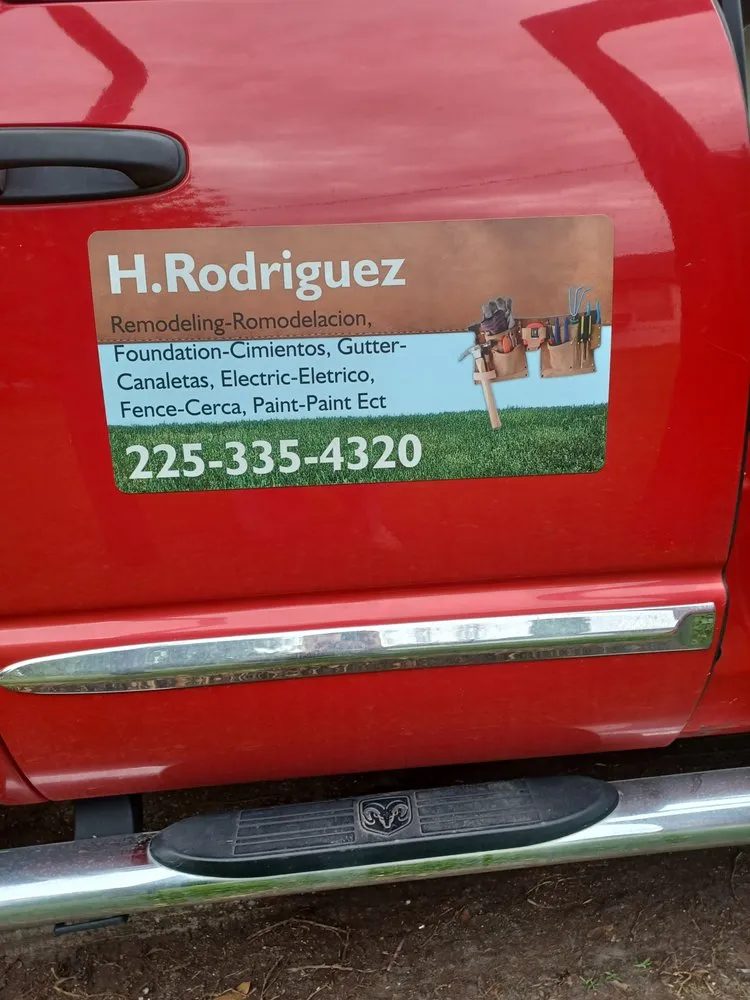 Slide of H. Rodriguez