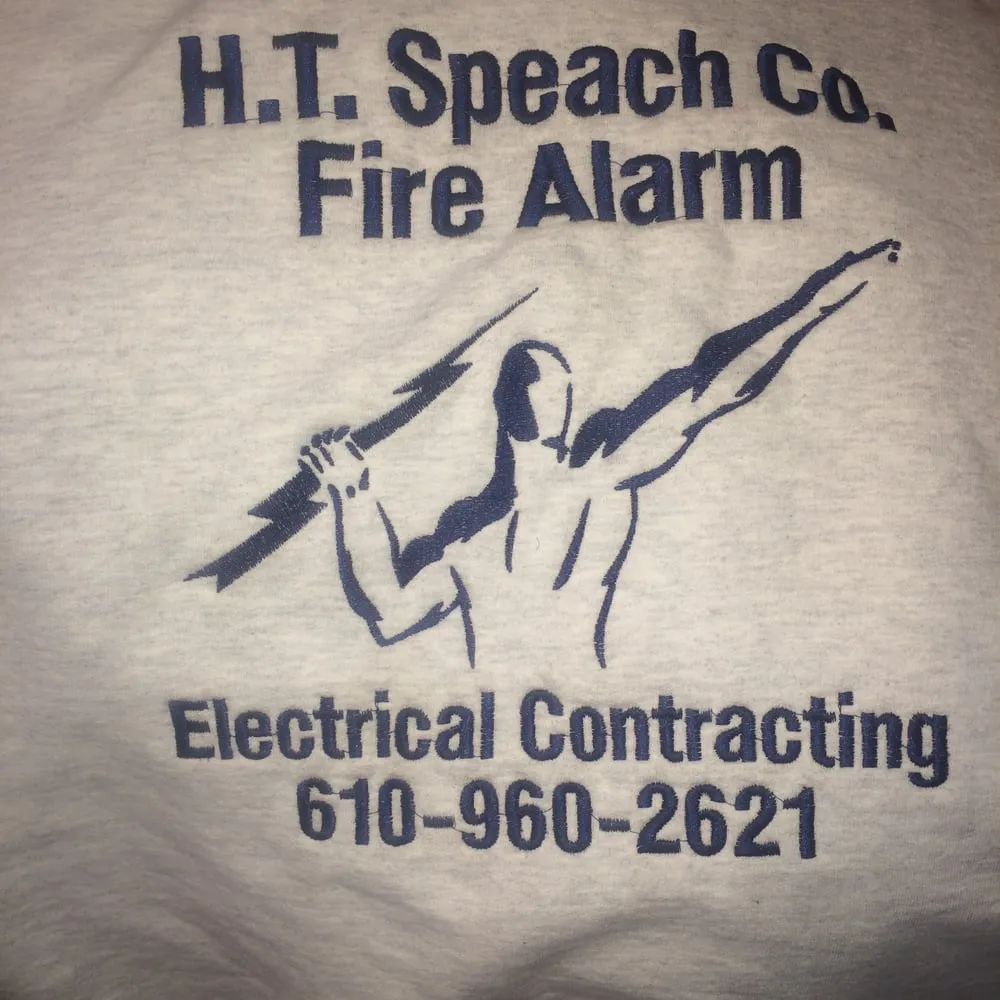 Slide of H T Speach Company