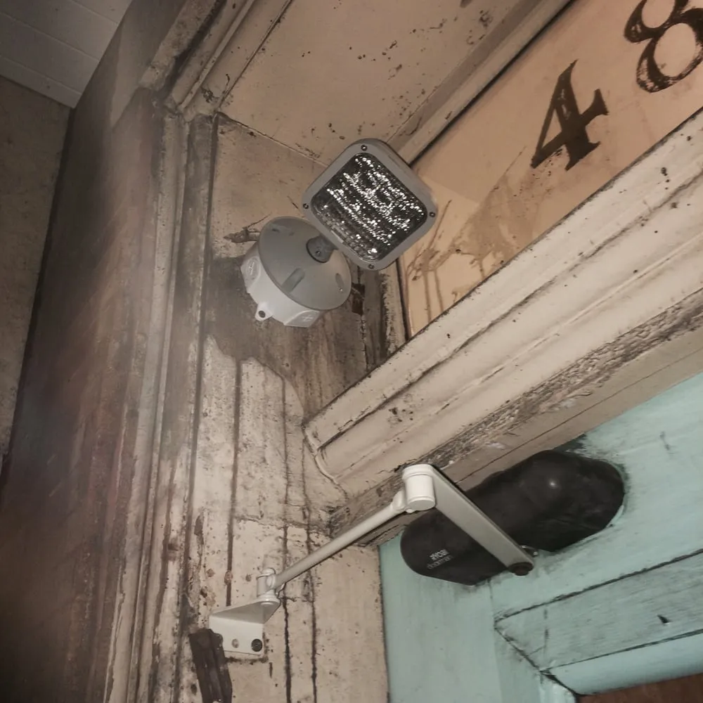 Slide of H T Speach Company