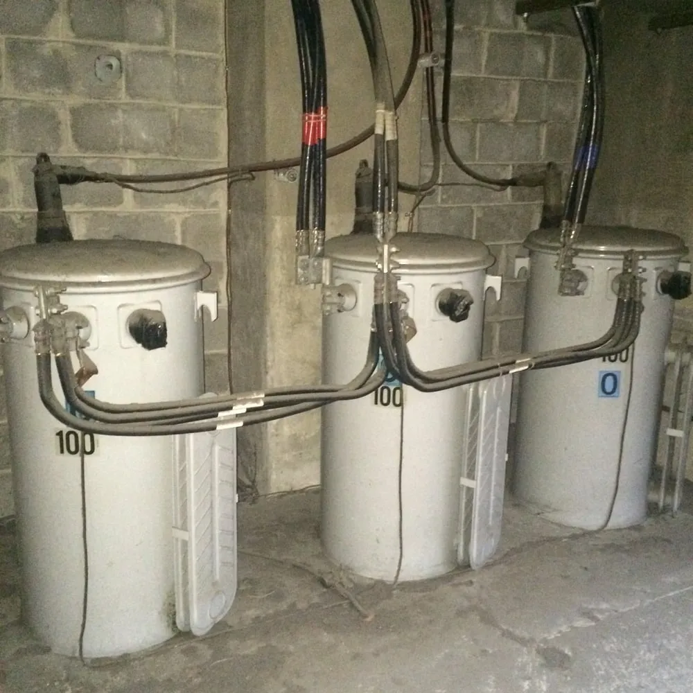 Slide of H T Speach Company