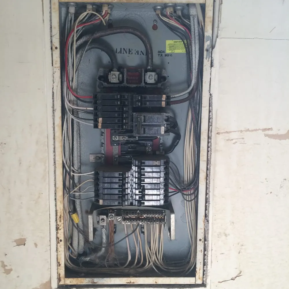 Slide of H T Speach Company