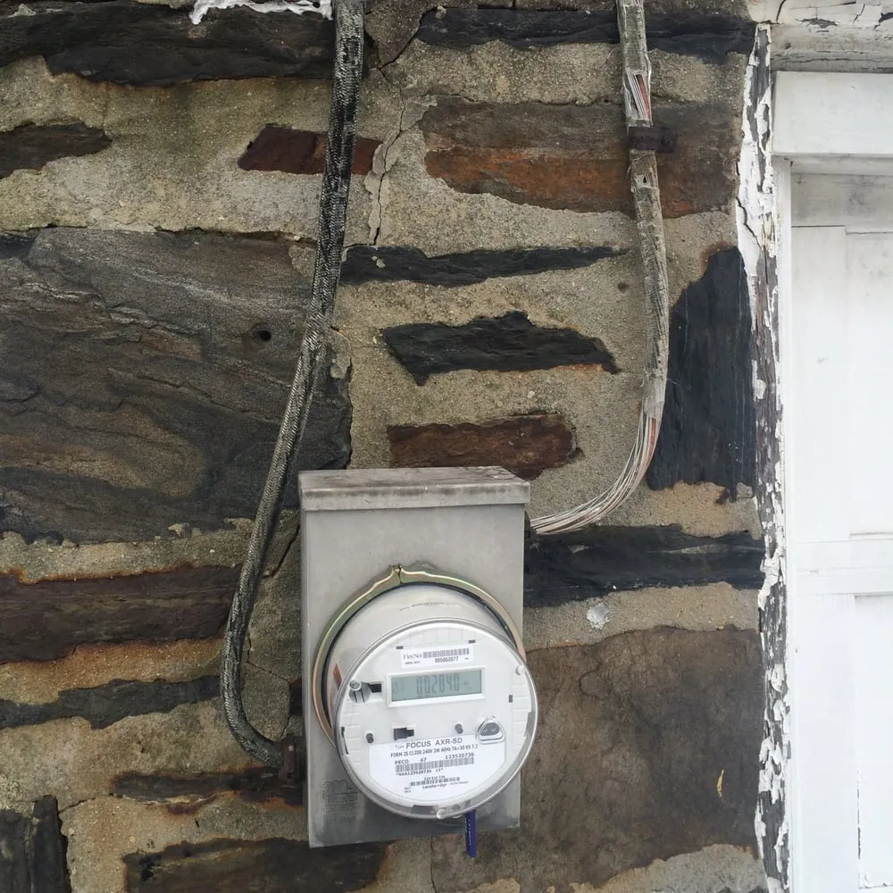 Slide of H T Speach Company