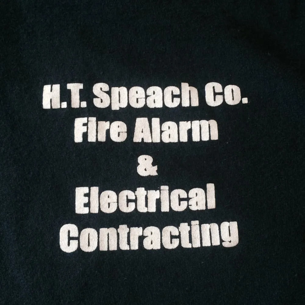 Slide of H T Speach Company