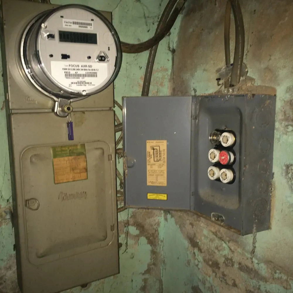 Slide of H T Speach Company