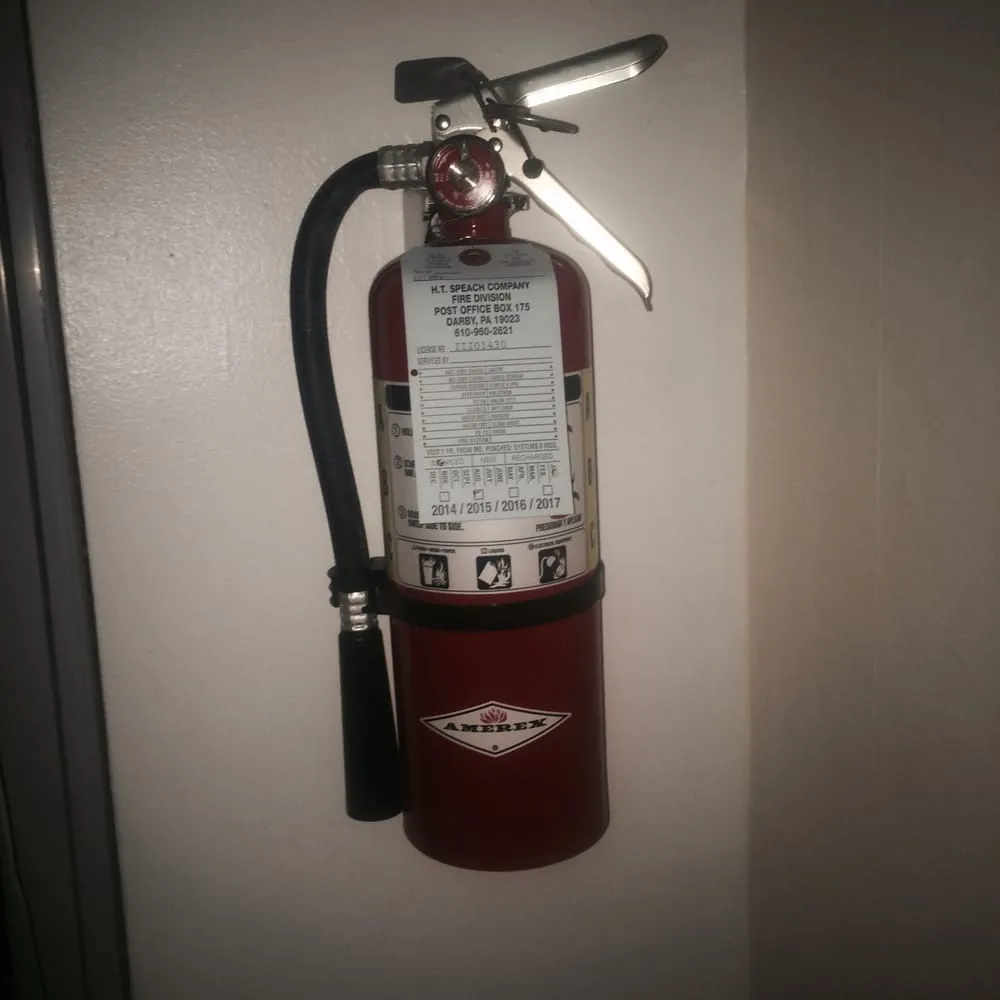 Slide of H T Speach Company