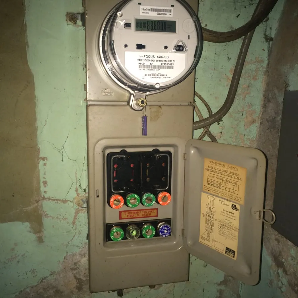 Slide of H T Speach Company