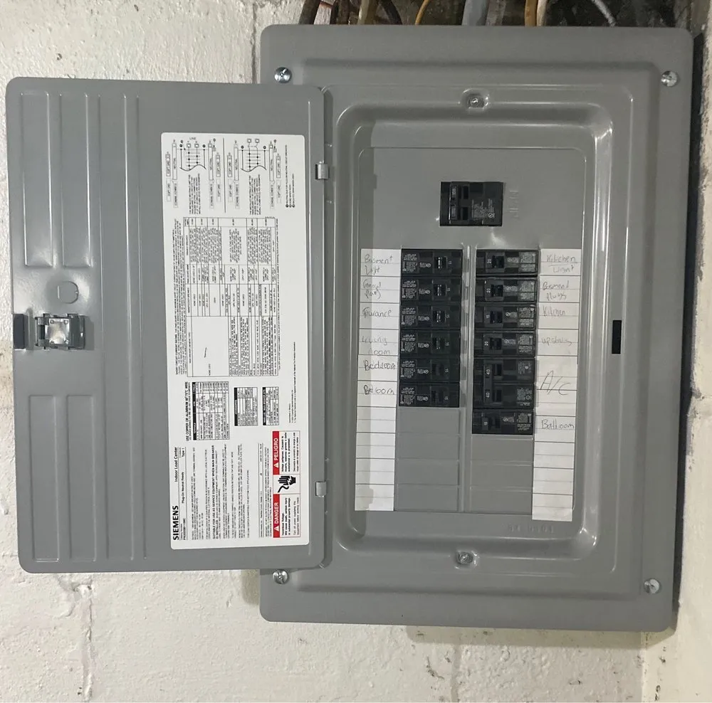 Slide of H Tech Electric