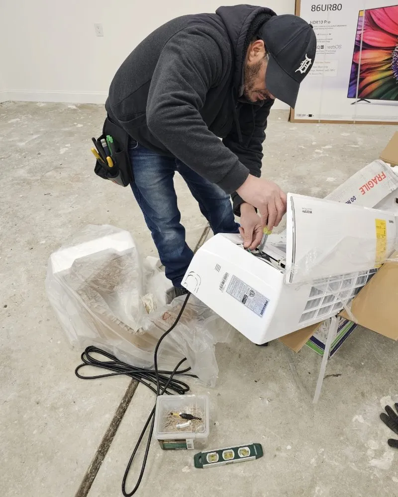 Slide of H&A Electric Service & Mini Split Unit Install