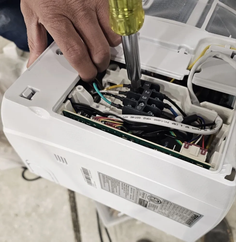 Slide of H&A Electric Service & Mini Split Unit Install