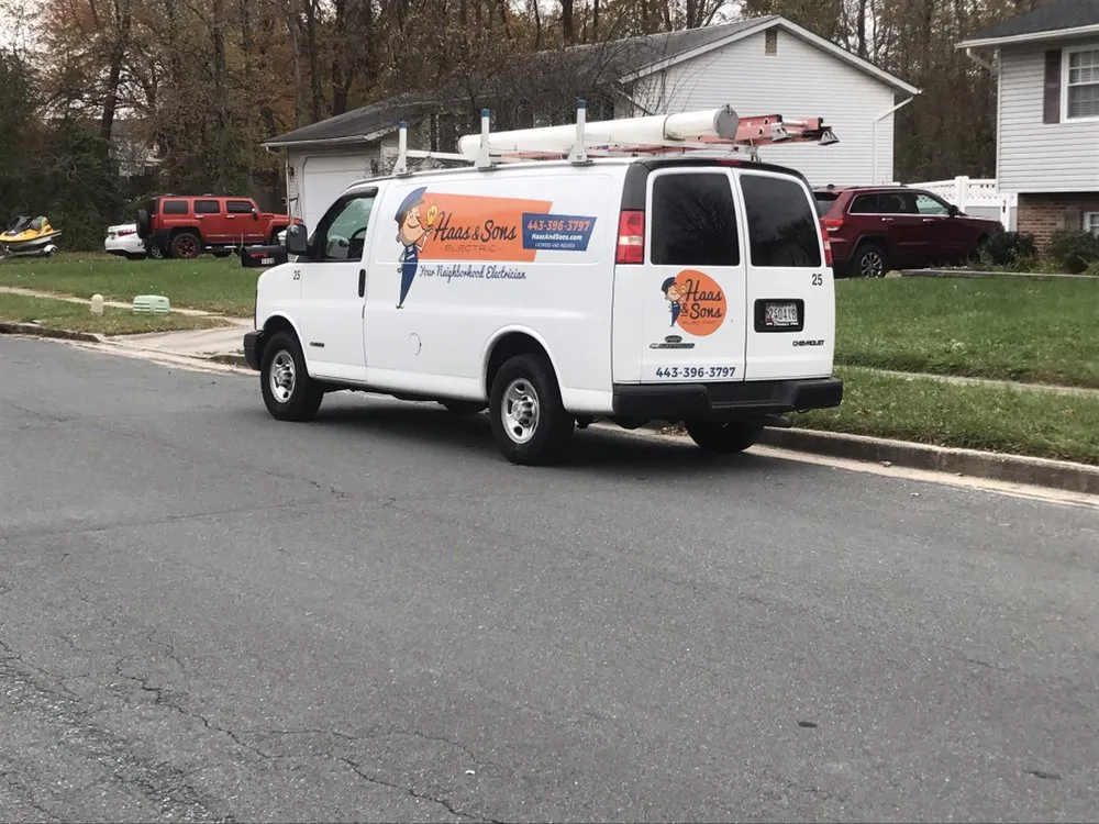 Affordable electrician providing electrical repair in Millersville, MD - Haas and Sons Electric