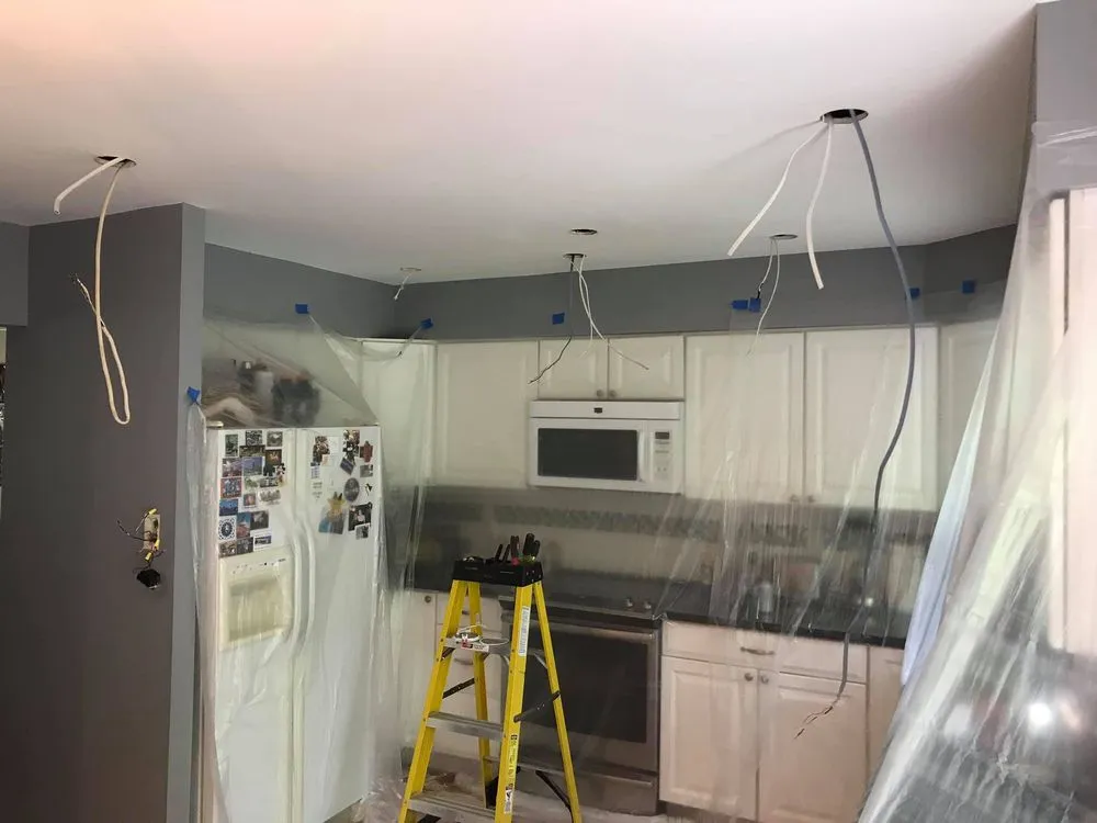 Professional electrician providing lighting installation in Millersville, MD - Haas and Sons Electric