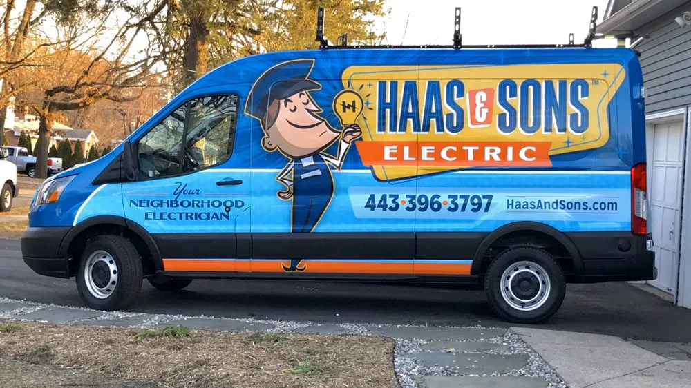 Licensed panel upgrade in Millersville, MD by Haas and Sons Electric
