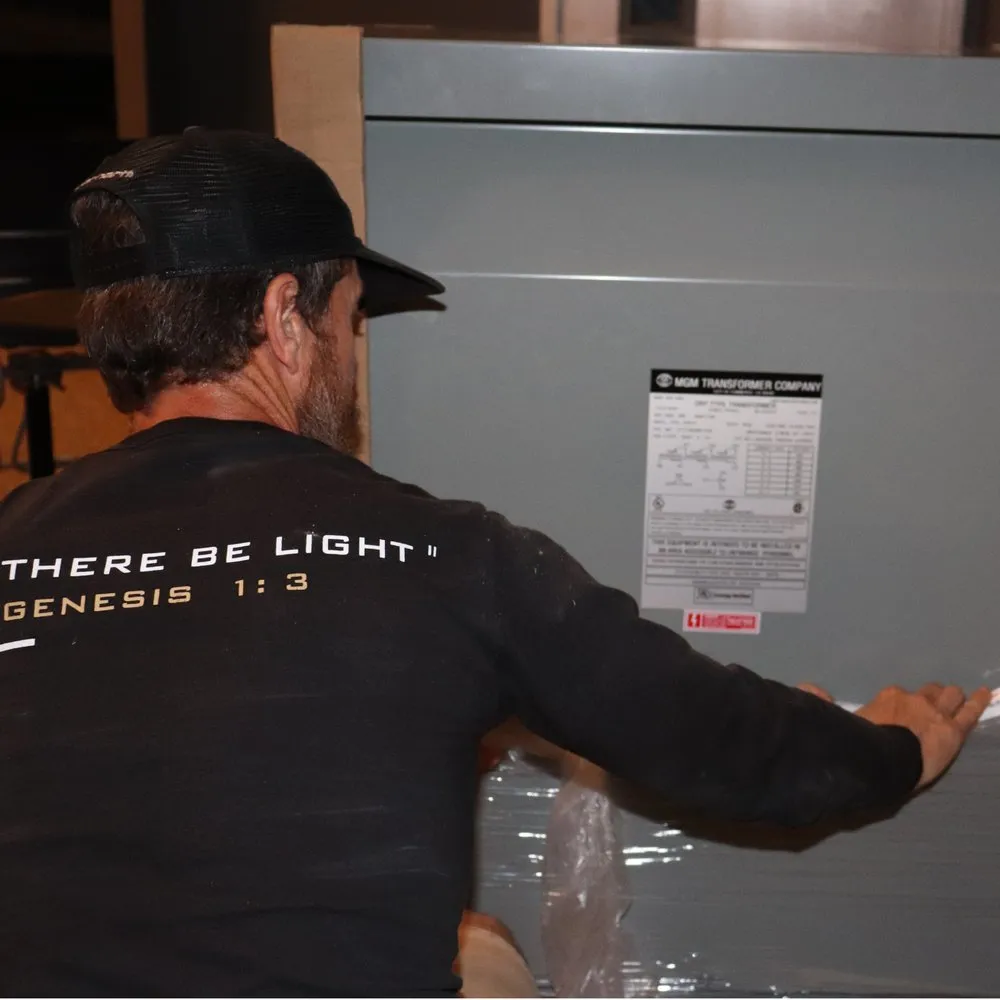 Slide of Haber Electric