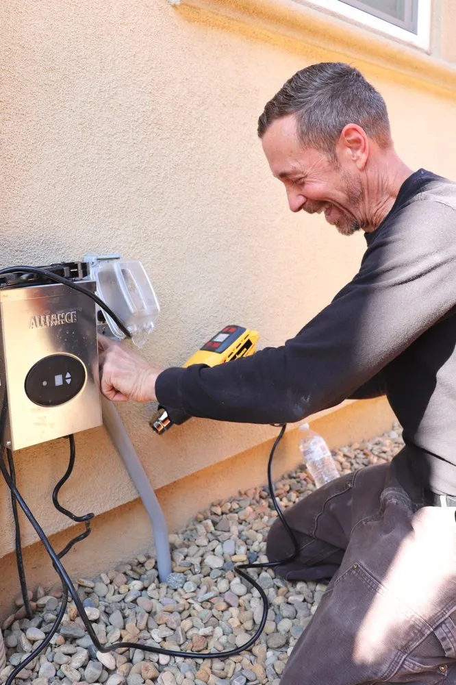 Slide of Haber Electric