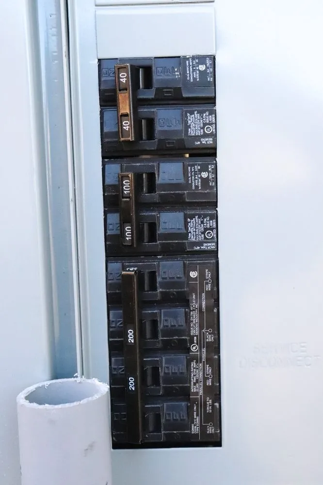 Slide of Haber Electric