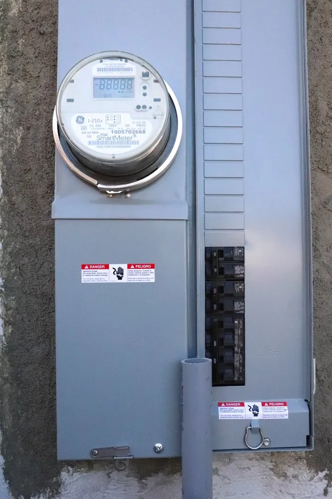 Slide of Haber Electric